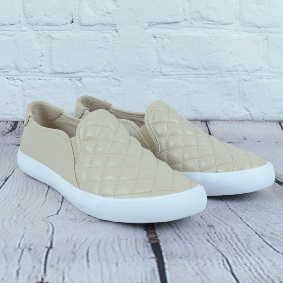 g by guess quilted slip on sneakers